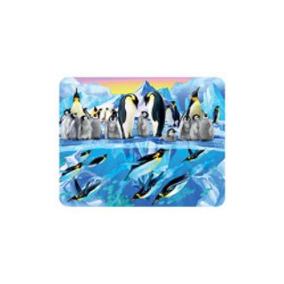 Obrázek z Magnet 3D 7x9cm - tučňáci na ledě (25) 